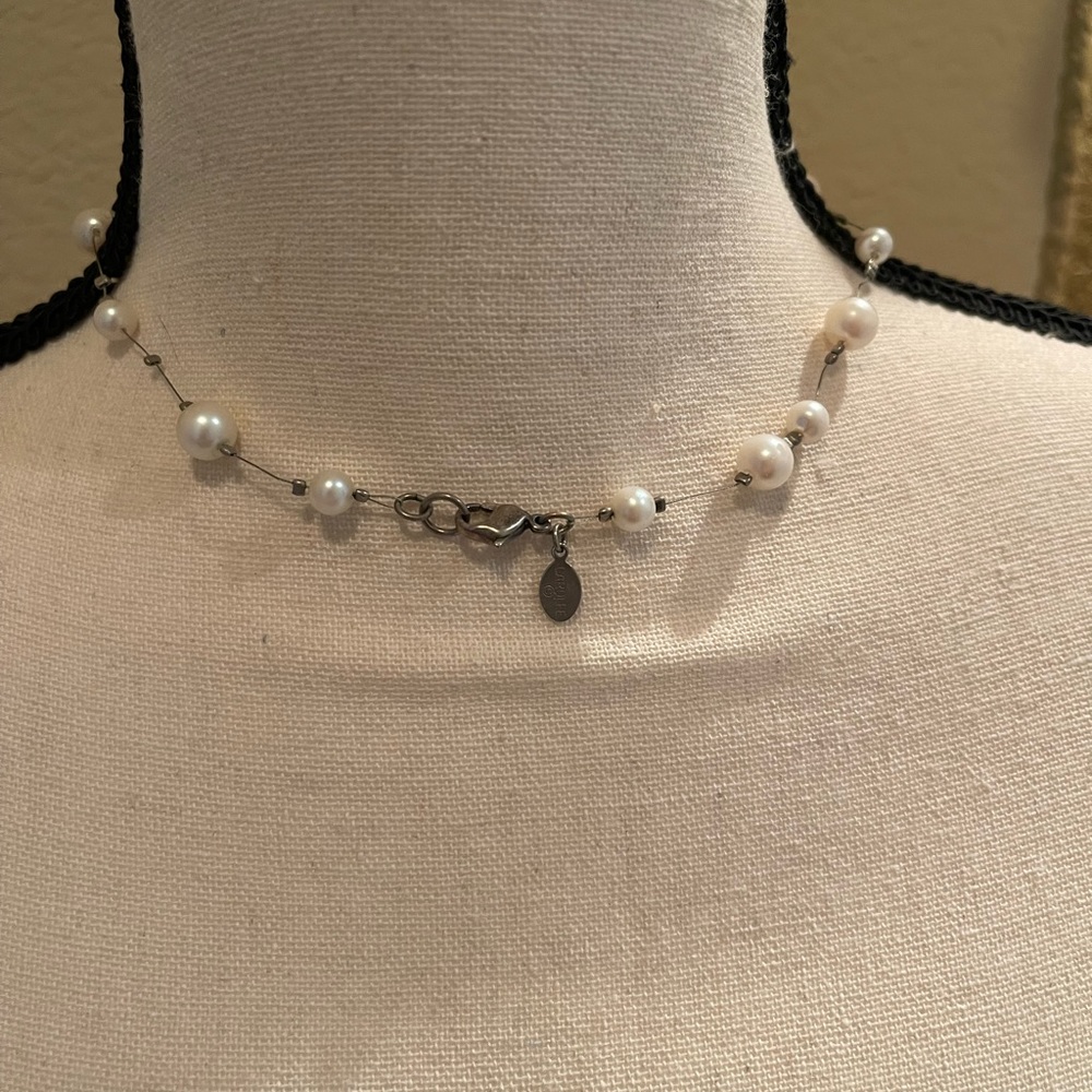 Carolee Pearl Necklace - Picture 2 of 3